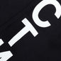 Plain Sweatpants CTNMB Vertic - Black/White