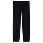 Plain Sweatpants CTNMB Vertic - Black/White