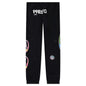 Plain Sweatpants GL Collage - Black/Blue
