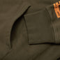 Preston Racing Hoodie - Dark Olive