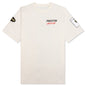 Preston Racing S/S Tee - White/Black