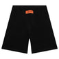 Racing Sweat Shorts - Black/White