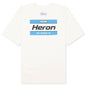 Reg Heron Gum S/S Tee - Cream/Light Blue