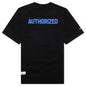 S/S T-Shirt ES OS Heron A.F. - Black/Blue
