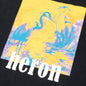 S/S T-Shirt ES OS Herons - Black/Yellow