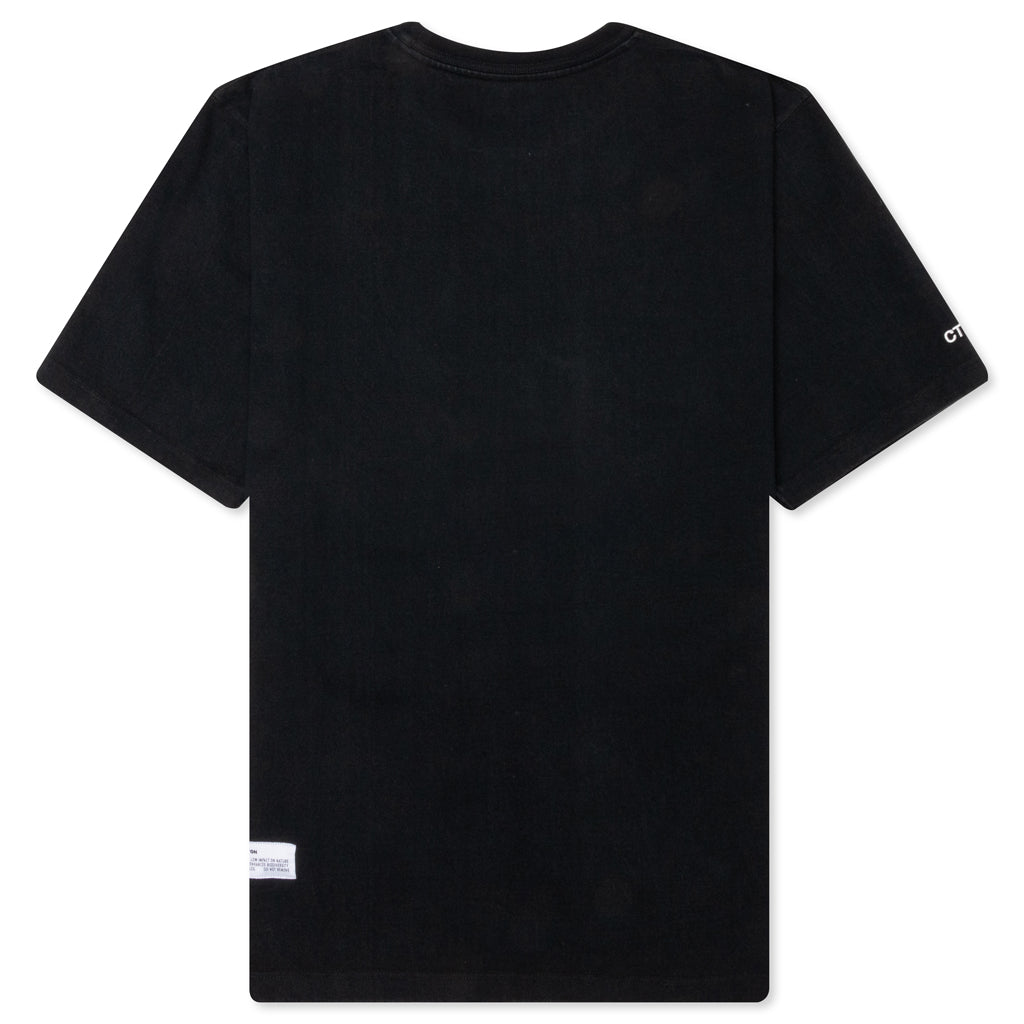S/S T-Shirt ES OS Herons - Black/Yellow
