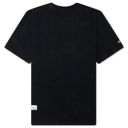 S/S T-Shirt ES OS Herons - Black/Yellow