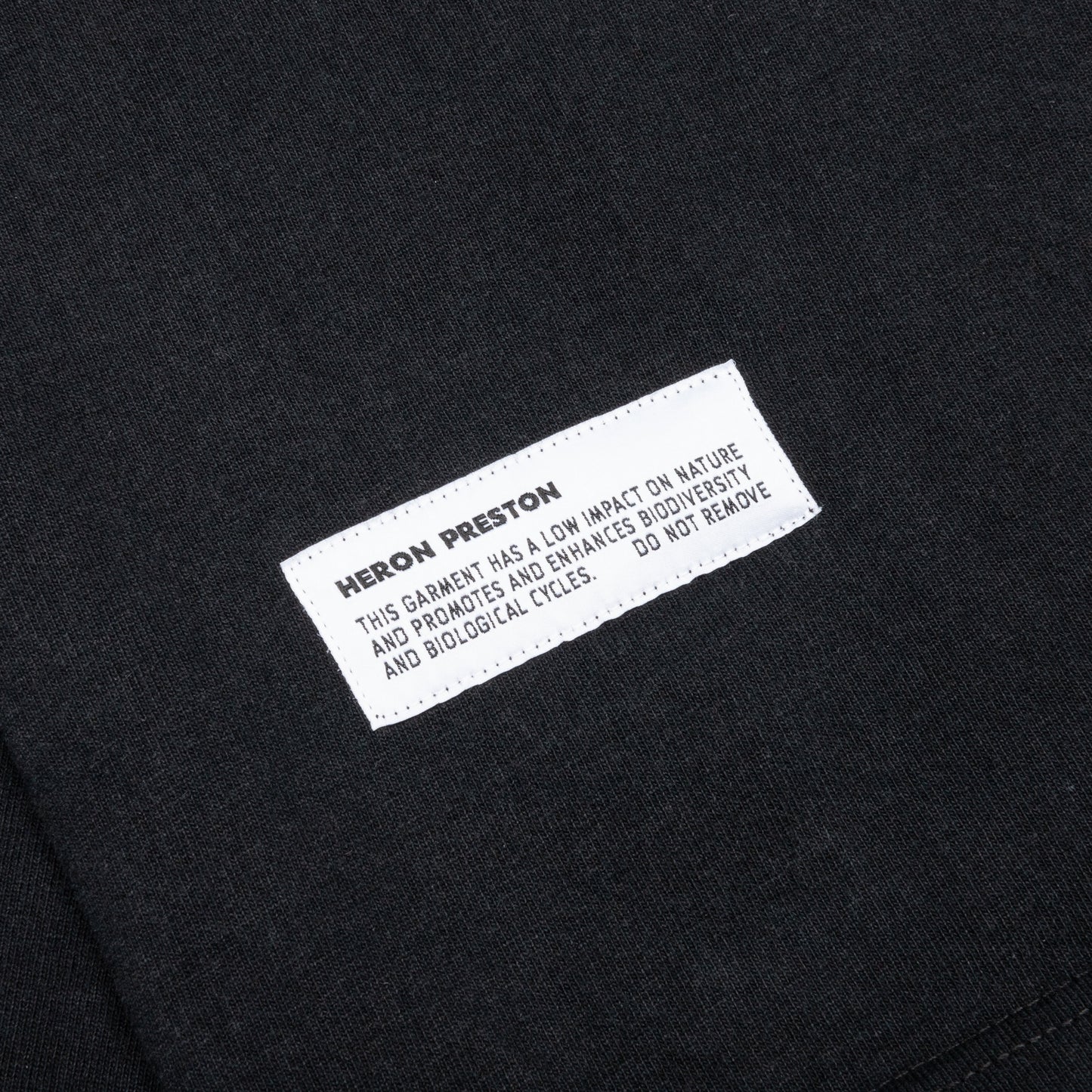 S/S T-Shirt ES OS Herons - Black/Yellow