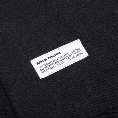 S/S T-Shirt ES OS Herons - Black/Yellow