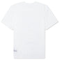 S/S T-Shirt ES OS Herons - White/Yellow