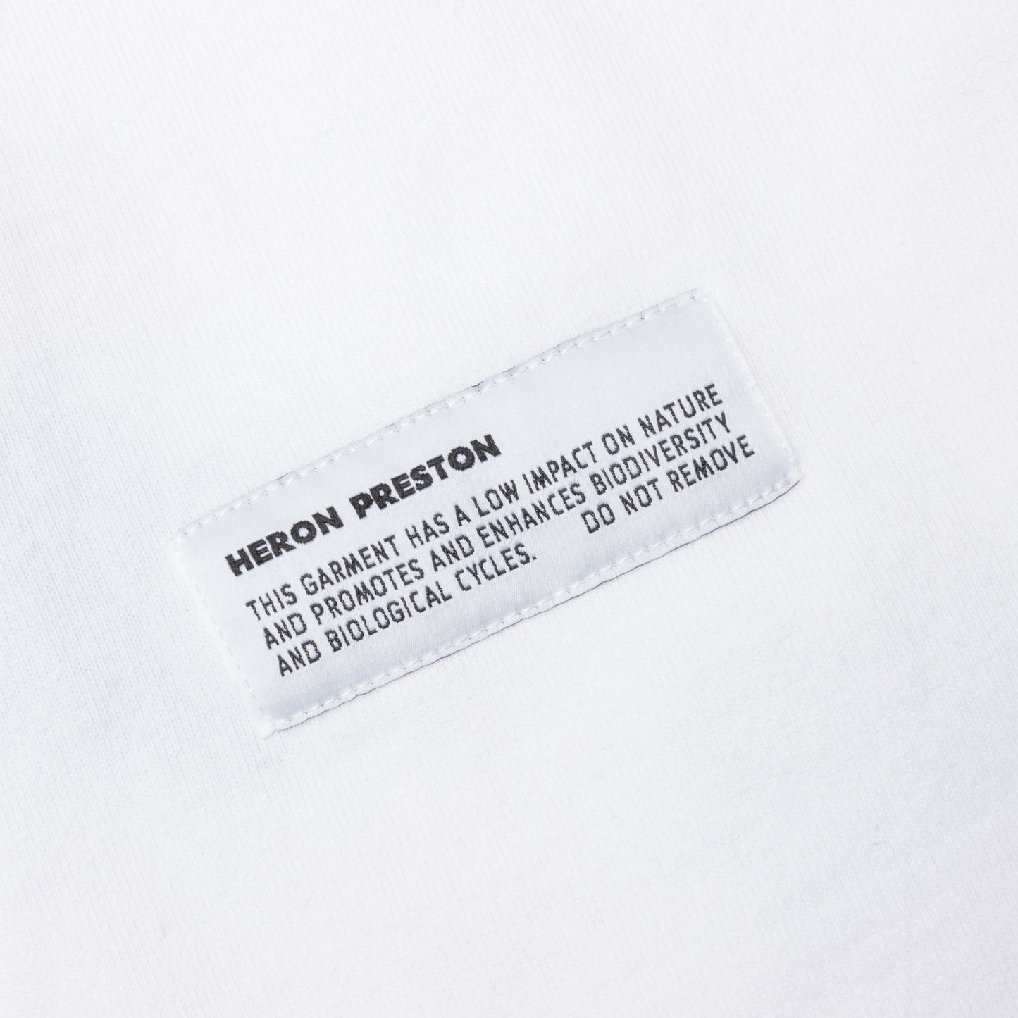 S/S T-Shirt ES OS Herons - White/Yellow