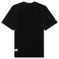 S/S Tee ES OS Heron Nightshift - Black/Pink