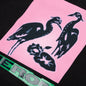 S/S Tee ES OS Heron Nightshift - Black/Pink
