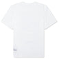 S/S Tee ES OS Heron Nightshift - White/Pink