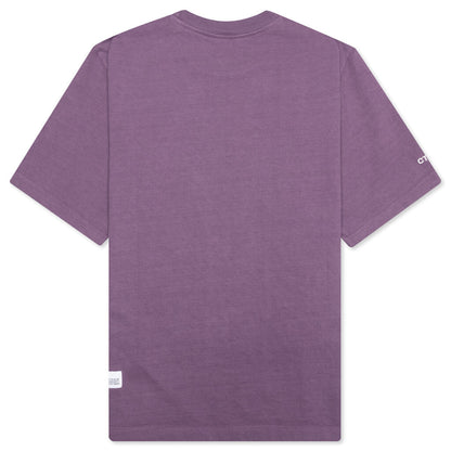 S/S Tee ES REG CTNMB Poster - Purple/Yellow