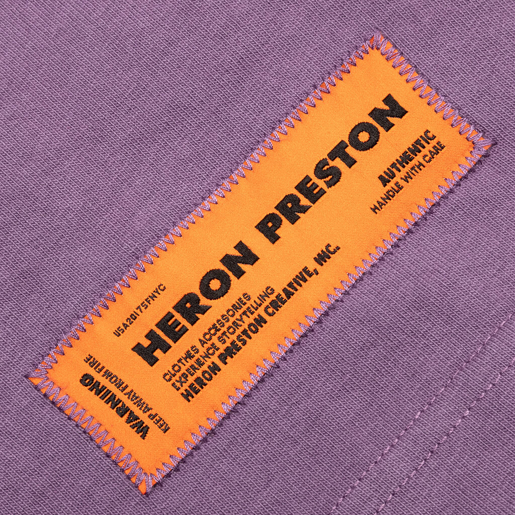 S/S Tee ES REG CTNMB Poster - Purple/Yellow