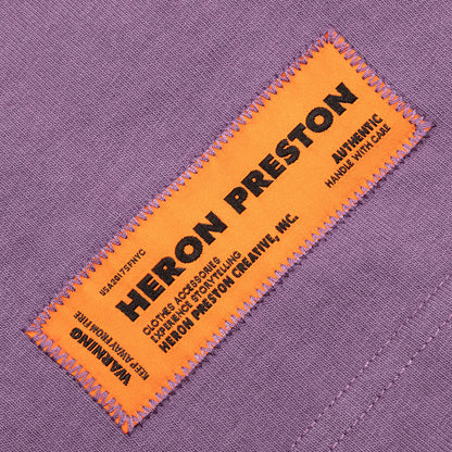 S/S Tee ES REG CTNMB Poster - Purple/Yellow