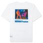 S/S Tee ES REG Metal Workers - White Light