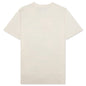 S/S Tee OS Heron Abstract - White/Orange