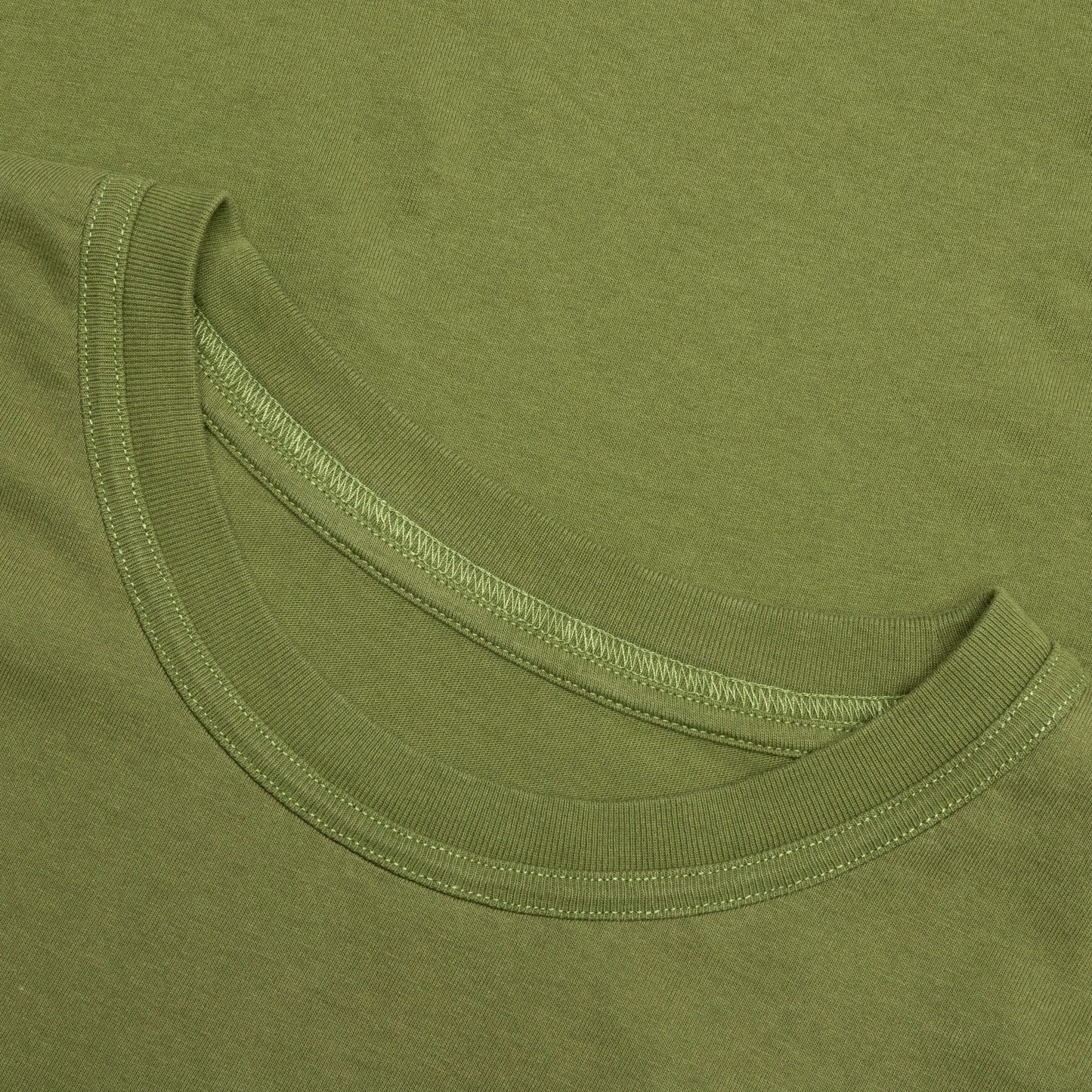 S/S Tee Reg CTNMB - Green/White