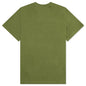 S/S Tee Reg CTNMB - Green/White
