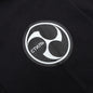 S/S Tee Reg Flaming Skull - Black/White