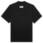 S/S Turtleneck Pocket CTNMB - Black/White