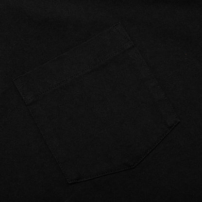 S/S Turtleneck Pocket CTNMB - Black/White
