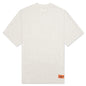 S/S Turtleneck Pocket CTNMB - Grey Melange/White