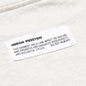 S/S Turtleneck Pocket CTNMB - Grey Melange/White