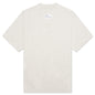 S/S Turtleneck Pocket CTNMB - Grey Melange/White