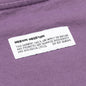 S/S Turtleneck Pocket CTNMB - Purple/White