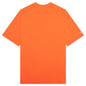 S/S Turtleneck CTNMB - Orange/White