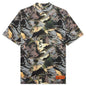 S/S Turtleneck Camo - Camouflage Green