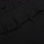 Shredded Knit Crewneck - Black/White