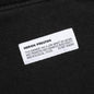 Split Herons Hoodie - Black/Orange