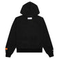 Split Herons Hoodie - Black/Orange