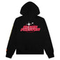 Sponsor O/S Hoodie - Black/Red