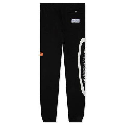 Sweatpants OS CTNMB Halo - Black/White