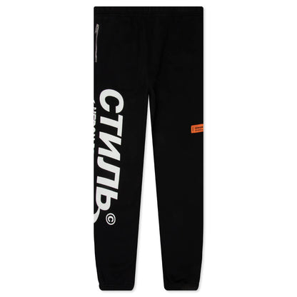 Sweatpants OS CTNMB Halo - Black/White