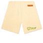Sweatshorts CTNMB Pixel Warp - Beige/Green