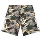 Sweatshorts Camo Flaming - Camouflage Green