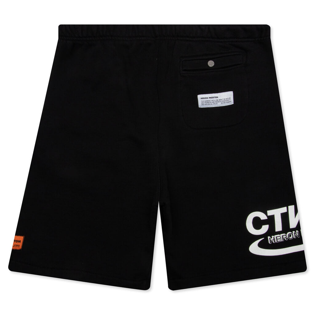 Sweatshorts OS CTNMB Halo - Black/White