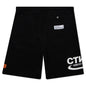 Sweatshorts OS CTNMB Halo - Black/White