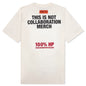 This is Not S/S Tee - White/Black