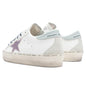 Women's Hi Star Leather Upper and Star - Optic White/Grey Dawn/Orchid Hush
