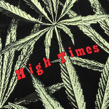 High Times S/S Hawaiian Shirt Type-1 - Black