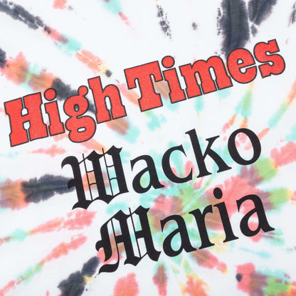 High Times Tie Dye Crewneck T-Shirt Type-2 - Multi