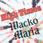 High Times Tie Dye Crewneck T-Shirt Type-2 - Multi