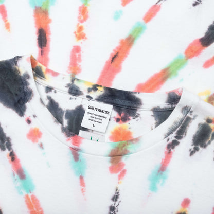 High Times Tie Dye Crewneck T-Shirt Type-2 - Multi